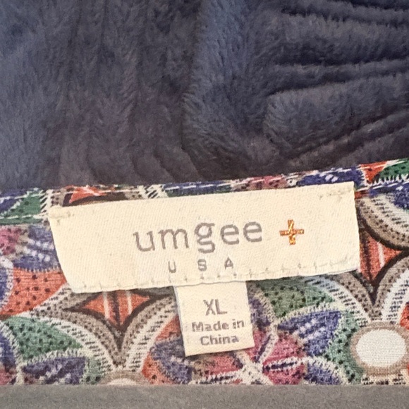 Umgee Multicolor Patterned Tunic - Picture 4 of 4